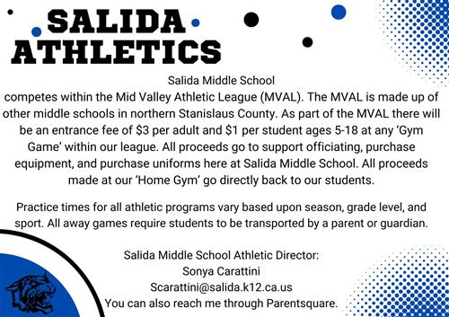 Salida athletics sports eligibility requirements